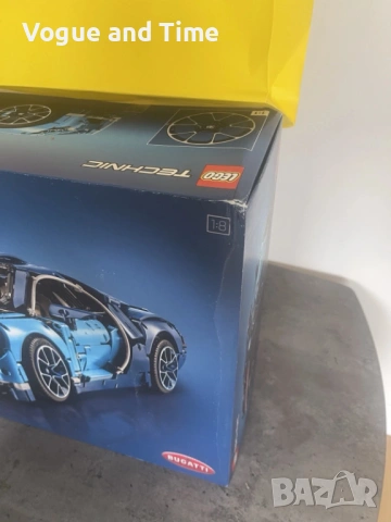 LEGO Technic 42083 Bugatti Chiron, снимка 4 - Конструктори - 54900978