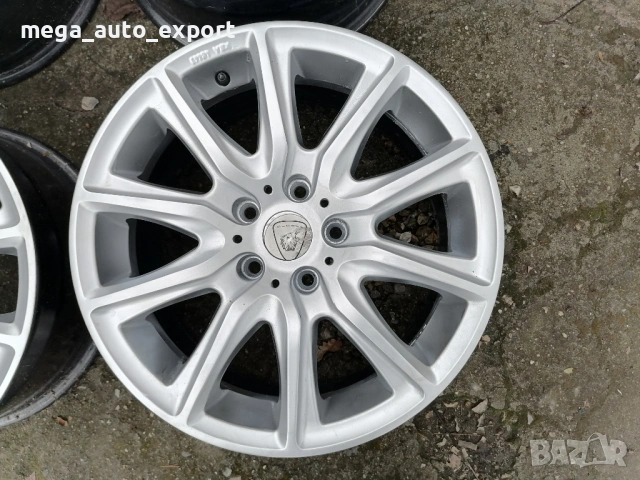 4 бр. джанти за VW, Audi 5 X 112 mm 17 цола, снимка 3 - Гуми и джанти - 54612660