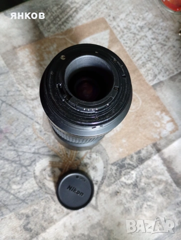 Предлага се обектив  за Nikon., снимка 4 - Обективи и филтри - 54729757
