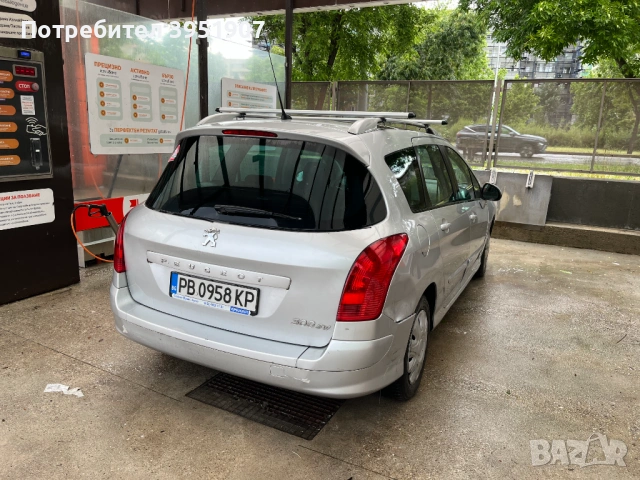 пежо 308 sw, снимка 4 - Автомобили и джипове - 54779280