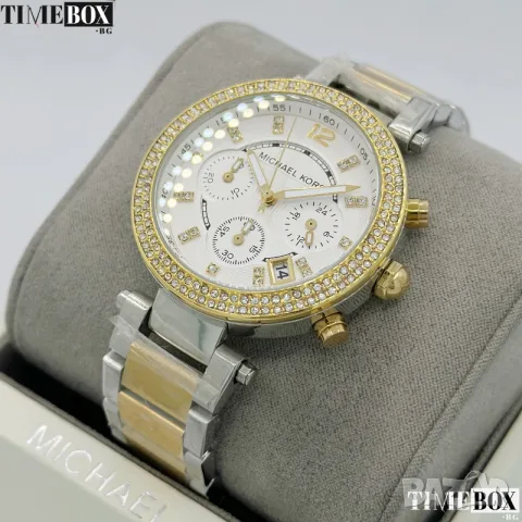 Michael Kors MK5626 Parker Chronograph, снимка 2 - Дамски - 38820567