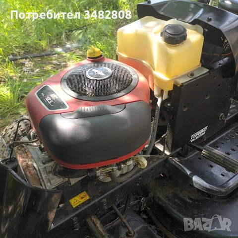 Тракторна косачка, снимка 6 - Градинска техника - 54542980
