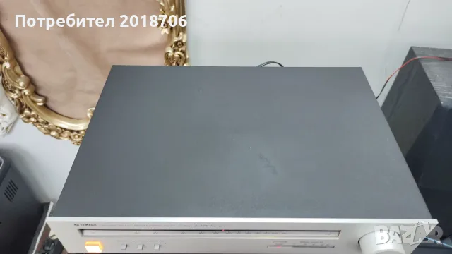 Yamaha T-550 тунер, снимка 2 - Аудиосистеми - 55381605
