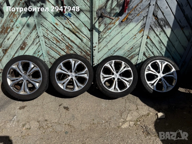 17 5x114,3 Kia Hyundai 