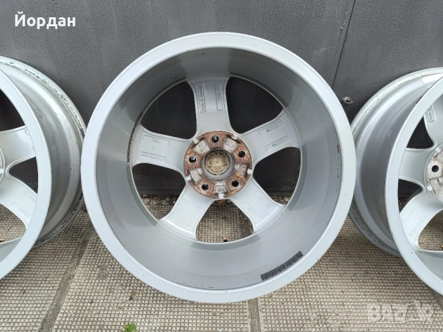 ОРИГИНАЛНИ джанти 17 ' цола 5x112 AUDI A4 A5 A6 / АУДИ VW 7,5J ET28, снимка 13 - Гуми и джанти - 54856639