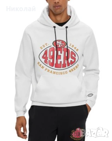BOSS NFL San Francisco суитшарт
