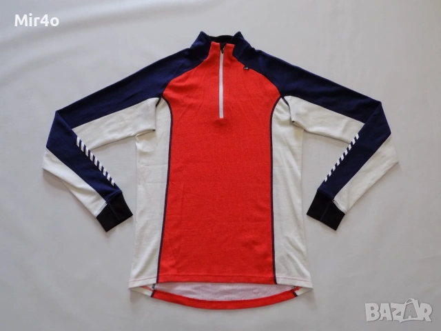 блуза helly hansen merino wool фанела горнище худи туризъм дамска оригинал M