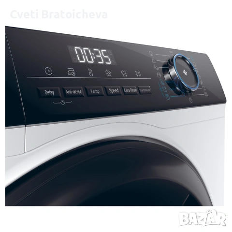 Пералня HAIER HW80-B14939-S 8.0 kg, 1400 об/min, снимка 3 - Перални - 55200625