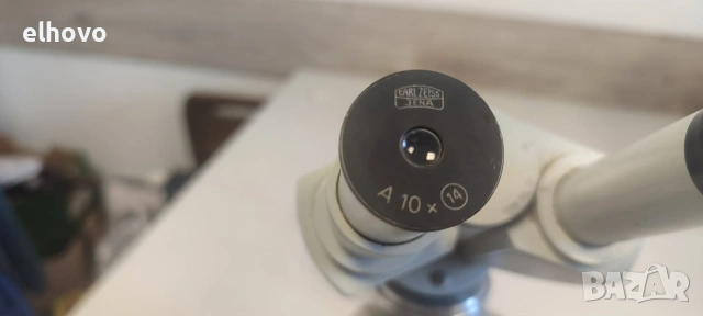 Микроскоп Carl Zeiss Jena, снимка 5 - Медицинска апаратура - 54967001