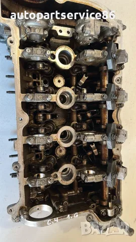 Цилиндрова глава за Citroen C4 1.6 VTi (2014) V753354980 OEM | Тип на двигателя: MCGU, снимка 3 - Части - 55417487