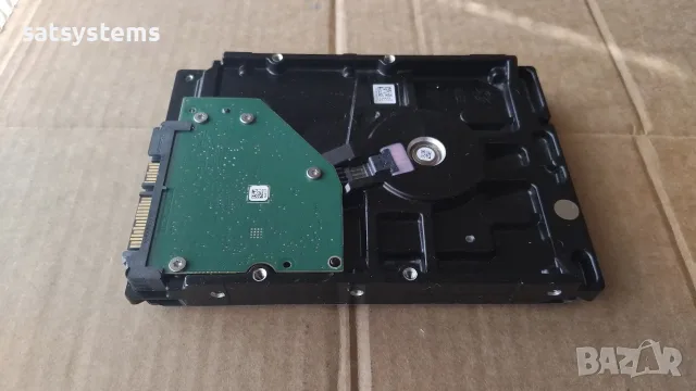 Хард диск Seagate Barracuda Compute ST1000DM010 1TB SATA 6.0Gb/s, снимка 4 - Твърди дискове - 55440824