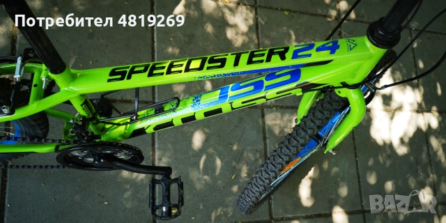 Велосипед Cross Speedster 24, снимка 6 - Велосипеди - 54444660