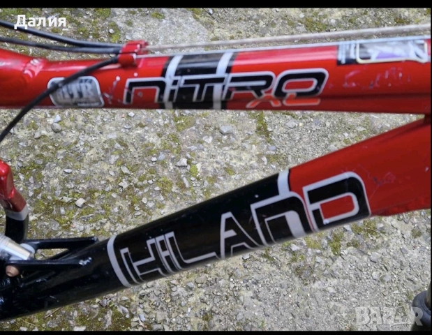 Продавам велосипед HILAND NITRO AL. 26" 3×7скорости, снимка 9 - Велосипеди - 54982446