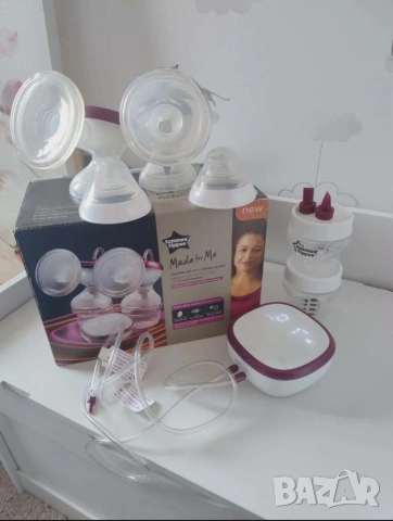 Двойна електрическа помпа за кърма Tommee Tippee