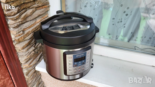 Мултикукър gorenje MC6MBK, снимка 3 - Мултикукъри - 54775430