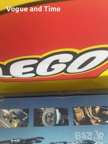 LEGO Technic 42083 Bugatti Chiron, снимка 13 - Конструктори - 54900978