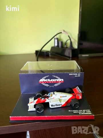 	продавам редки модели формула 1 мащаб 1.43 на minichamps, снимка 2 - Колекции - 54096854