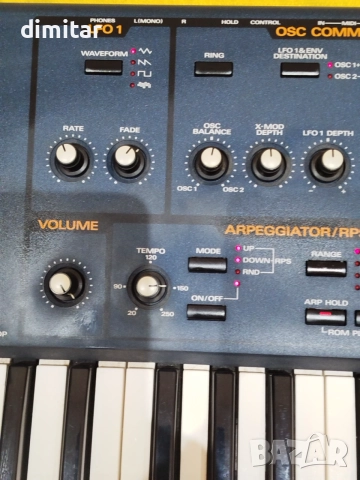 Синтезатор Roland JP-8000, снимка 7 - Синтезатори - 54639559