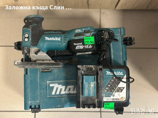 Акумулаторно зеге Мakita , снимка 2 - Други инструменти - 54311029