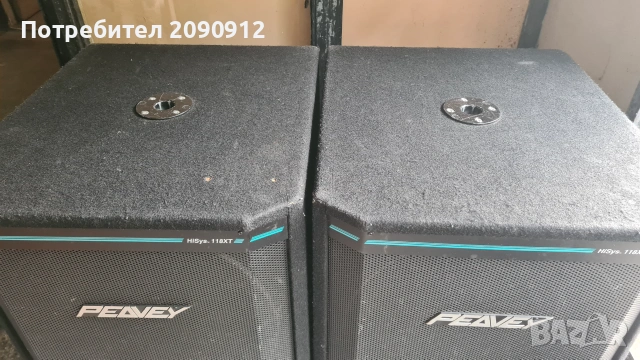 Бас боксове Peavey Hisys 118 XT, снимка 2 - Други - 55072191