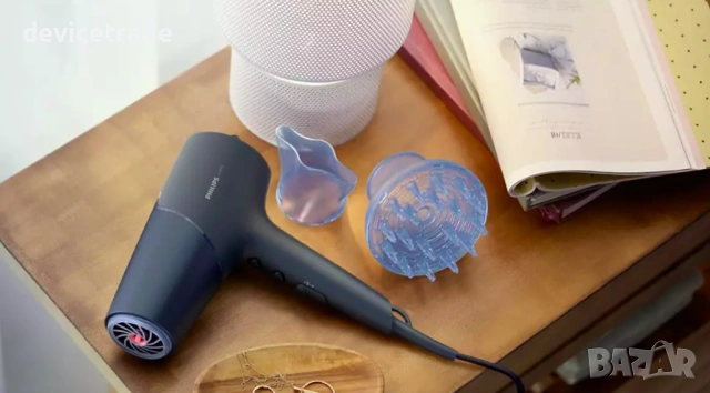 Сешоар Philips BHD512/00, 2300W, Технология ThermoShield, снимка 6 - Сешоари - 54589981