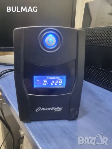 UPS PowerWalker Basic VI 800 STL, снимка 4 - UPS захранвания - 54053665