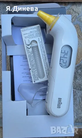 Електрически термометър Braun, снимка 4 - Други - 55681353