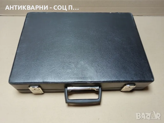 Старо Соц Дипломатическо Куфарче. / НОМЕР 1847. , снимка 5 - Антикварни и старинни предмети - 55324214