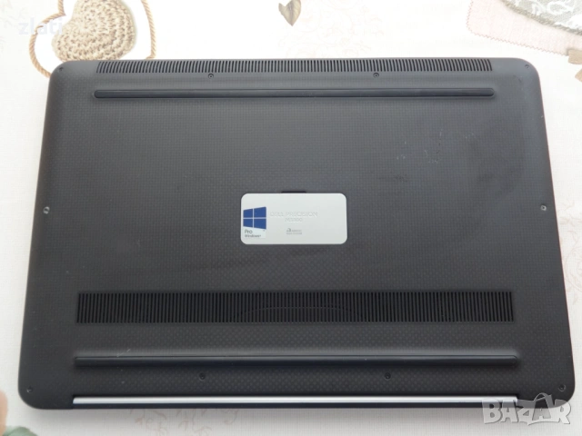 Продавам  Лаптоп DELL Precision M3800 - 4K IPS Touch  i7-4712HQ/RAM 16GB/SSD 256GB/Quadro 2GB DDR5, снимка 4 - Лаптопи за работа - 54293678
