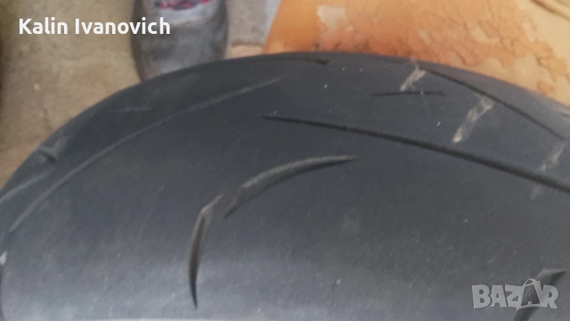 2броя гуми за мотор 17 цола втора употреба като нови , снимка 3 - Гуми и джанти - 54302874