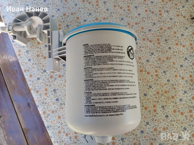 Скимер за басейни Intex, снимка 3 - Басейни и аксесоари - 54864874