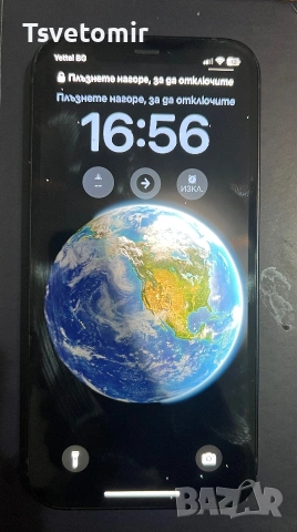 iPhone 12 64GB Black – Много добро състояние