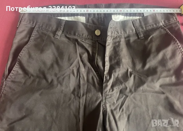 Панталони Carhartt и Tommy Hilfiger, снимка 3 - Панталони - 55436595