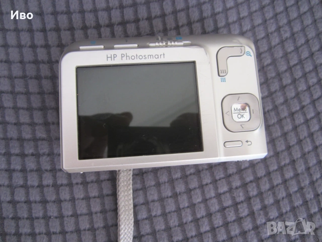 Фотоапарат HP Photosmart M537, снимка 3 - Фотоапарати - 54573362