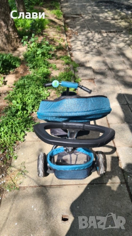 Детска триколка Byox - Explore, тюркоаз, снимка 6 - Детски велосипеди, триколки и коли - 54292058