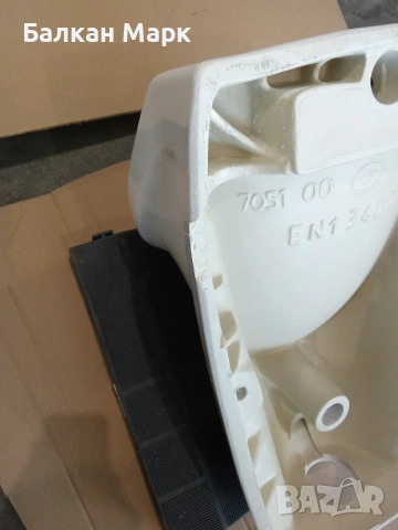 Писоар Gustavsberg Concentus Pure – С козметична забележка, снимка 9 - Други стоки за дома - 54156767