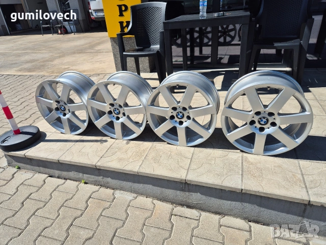 4бр.джанти БМВ F10/F30 E90 -17 Цола , снимка 4 - Гуми и джанти - 54837915