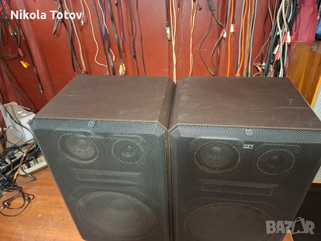 Продават се тонколони ITT BR3-120., снимка 2 - Тонколони - 54620252