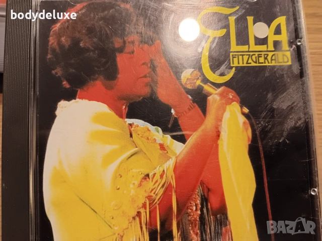 ELLA FITZGERALD оригинални аудио дискове, снимка 7 - CD дискове - 54012810