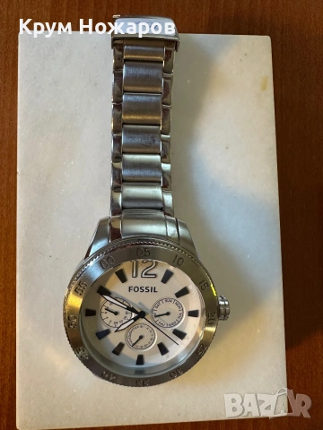 Fossil в перфектно състояние цена 59€, снимка 5 - Мъжки - 55023859