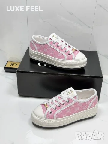 Gucci ⚜️Дамски Кецове , снимка 10 - Кецове - 55605929