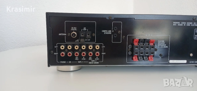 JVC RX-230R Стерео ресийвър с дистанционно, снимка 5 - Ресийвъри, усилватели, смесителни пултове - 55240518