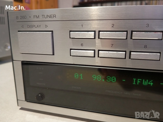 REVOX B260 FM Tuner, снимка 7 - Ресийвъри, усилватели, смесителни пултове - 54399809