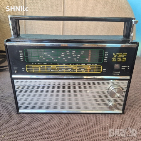 Радио VEF 206 