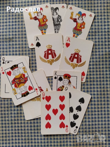 карти за игра Астика, снимка 2 - Карти за игра - 55189110