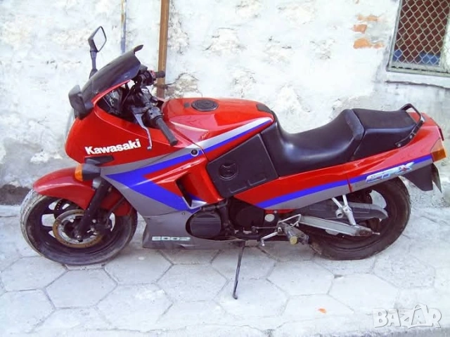 Кавказки GPX 600 на части