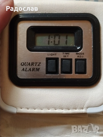 часовник за пътуване будилник ЦСКА, снимка 5 - Други - 54369259