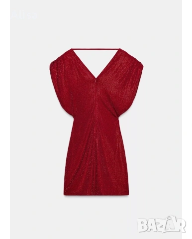 Нова рокля на Зара с камъни, снимка 4 - Рокли - 54034317