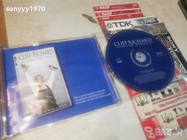 CLIFF RICHARD X2CD 1606261057H2E7R, снимка 13 - CD дискове - 54923048