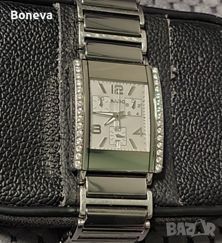 ОРИГИНАЛ Rado DiaStar Mother Of Pearl Diamond 538.0670.3, снимка 7 - Мъжки - 54353983